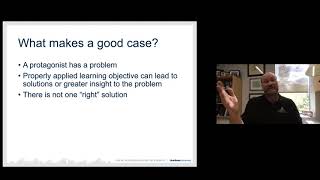 Using Cases to Teach Lean