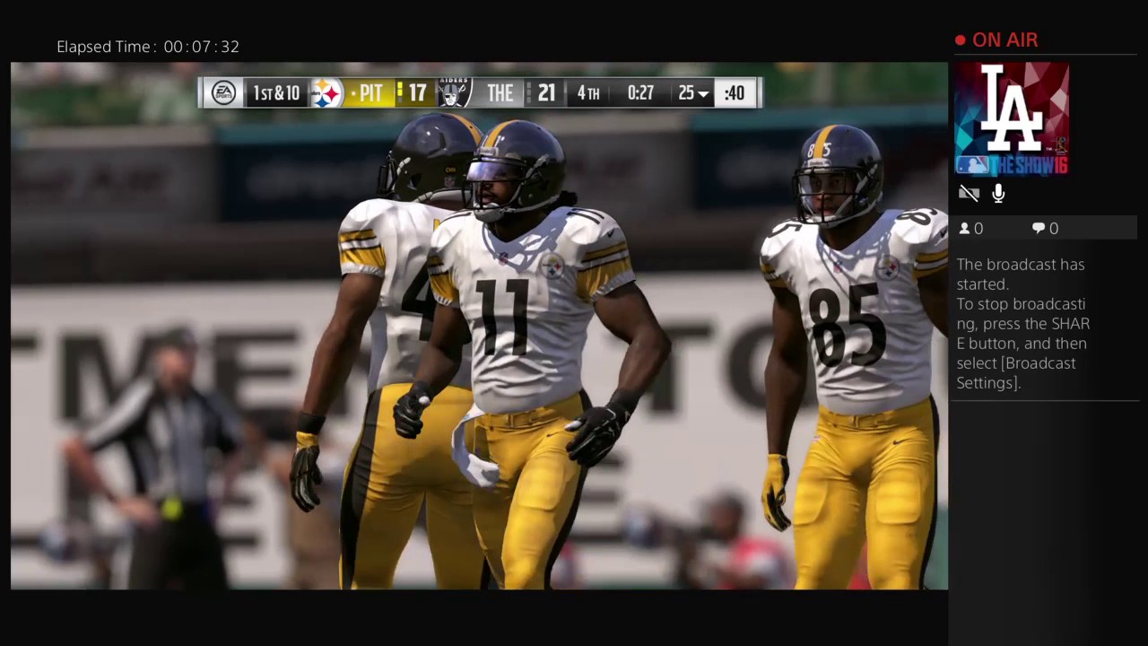 Madden 17 playoff solos part 8