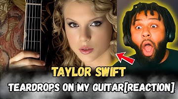 Taylor Swift – Teardrops On My Guitar [REACTION] | First Time Hearing This HEARTBREAKING Classic 💔✨