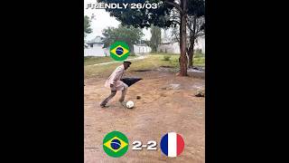 Previsão Brasil vs França ⚽🔥