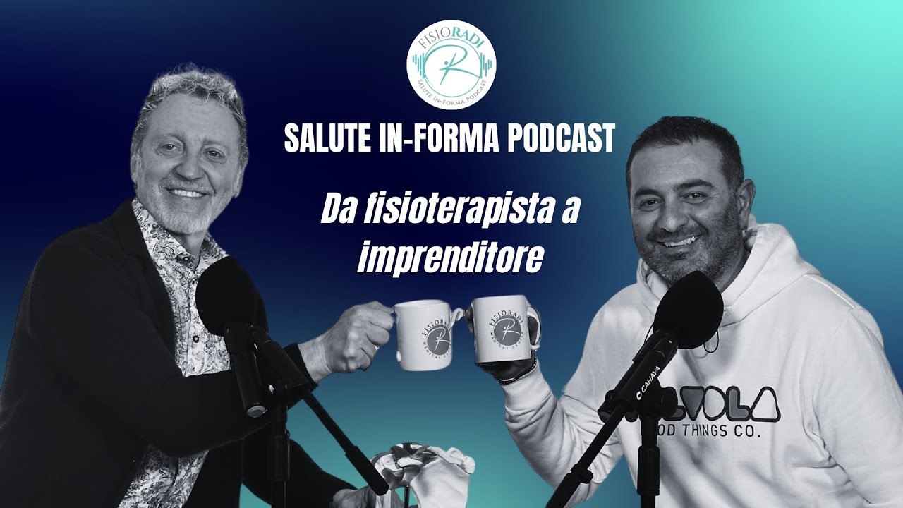 Da fisioterapista a imprenditore