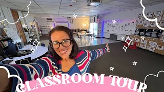CLASSROOM TOUR 2024 - 2025 / 4th grade classroom / reading interventionist classroom / big classroom
