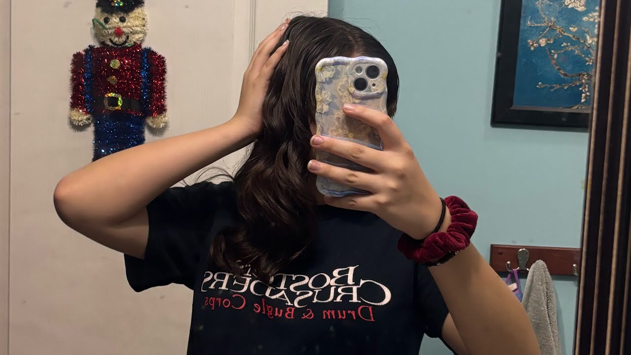 didn’t add the lapse bc it was just me doing the same strand for 10 mins bc I couldn’t figure it out