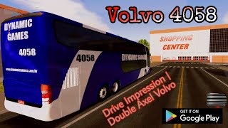 Driving Volvo 4058 At Top Speed 125 Km/h 🔥🔥🔥 | Double Axel Volvo | ✓Android Games | Gaming Beast 2.0 screenshot 2