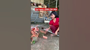 Búa bổ củi thép nhíp ô tô giá rẻ nhất