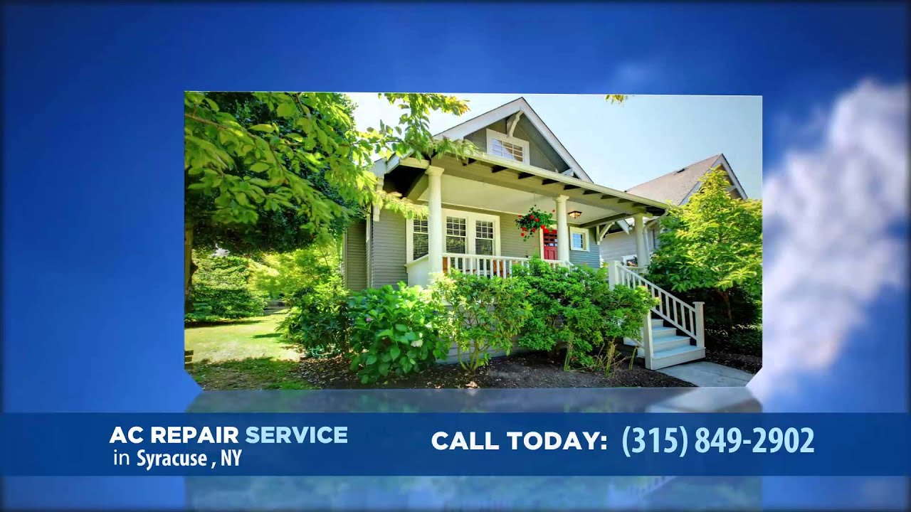 24 Hour Emergency AC Repair Syracuse NY.