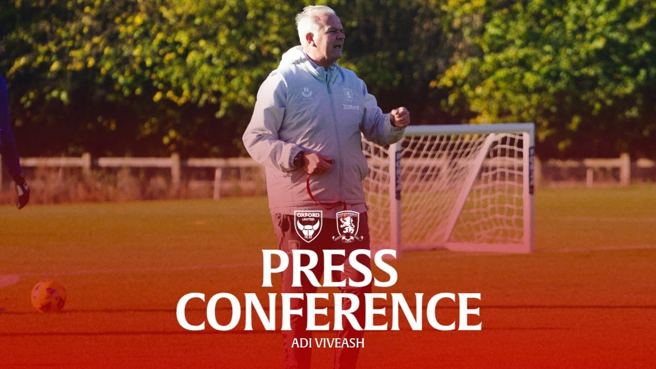 Пресс-конференция | Оксфорд Юнайтед