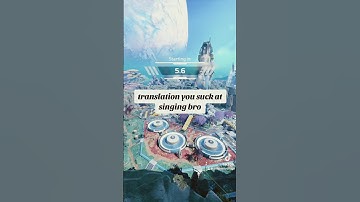 I guess I’m not meant to be a singer #apexlegends #funny #trending #viralvideo #shorts #roasted