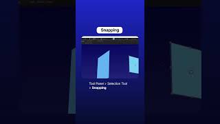 Snapping in After Effects (shortcut) #shorts