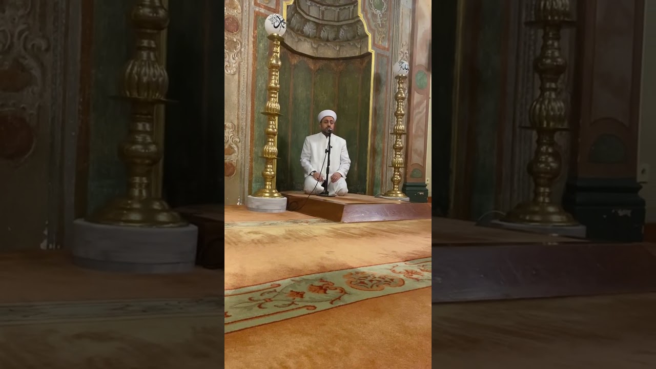 FATİH KILIÇOĞLU - AZİZ MAHMUD HUDAİ - HAŞR SÜRESİ 22-24 - MUHTEŞEM KIRAAT