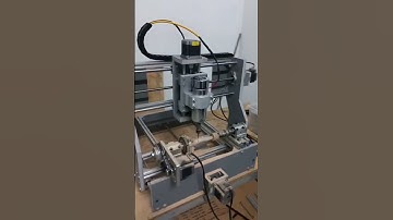 cnc mini 4 trục đục tượng #shorts