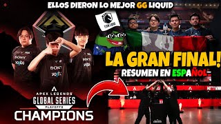 RESUMEN EN ESPAÑOL DE LA GRAN FINAL ALGS PLAYOFFS SPLIT 1