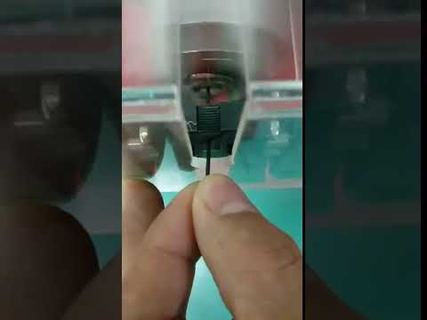 Semi-Automatic Coaxial Cable Stripping Machine