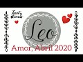 LEO, buscas tus propias respuestas. PREDICCIÓN AMOR ABRIL 2020.