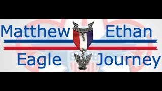 Matthew and Ethan's Eagle Scout Journey