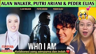 ALAN WALKER, PUTRI ARIANI & PEDER ELIAS - Who I Am | FIRST TIME TO REACT