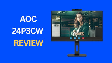 AOC 24P3CW: Enhanced Productivity with Crisp Visuals! Honest Monitor Review & Analysis