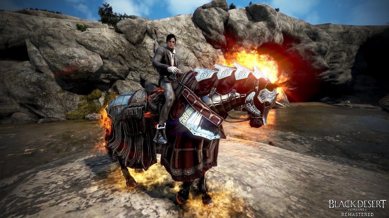 Black Desert TH Krogdalo s Horse