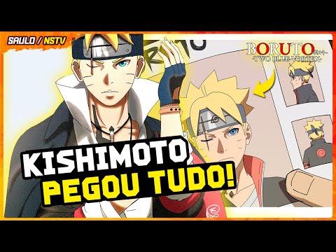 Como ler o mangá de Boruto: Two Blue Vortex de graça e em português