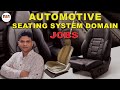 Automotive Jobs l Automotive Seating Domain– Plastic, Foam & Sheet Metal l Model Test & Jobs 2022-23