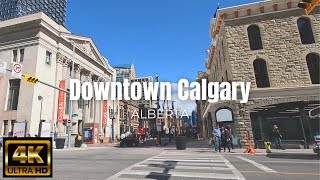 Calgary | Downtown | Walking Tour | Alberta, Canada