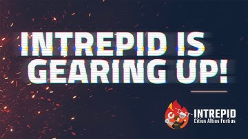 INTREPID is gearing up, discover the purpose of the project!