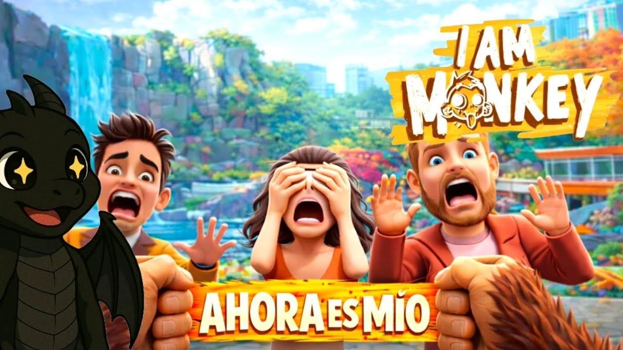 ME ADUEÑO DEL ZOO (SALE MAL) I AM MONKEY VR 