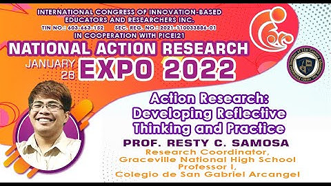 Action Research: Developing Reflective Thinking and Practice.