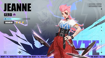 Esper Introduction: Jeanne (Gerd) | Dislyte