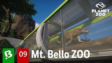 Jaguar Overpass | Mt. Bello ZOO ep.9 | Planet ZOO sandbox