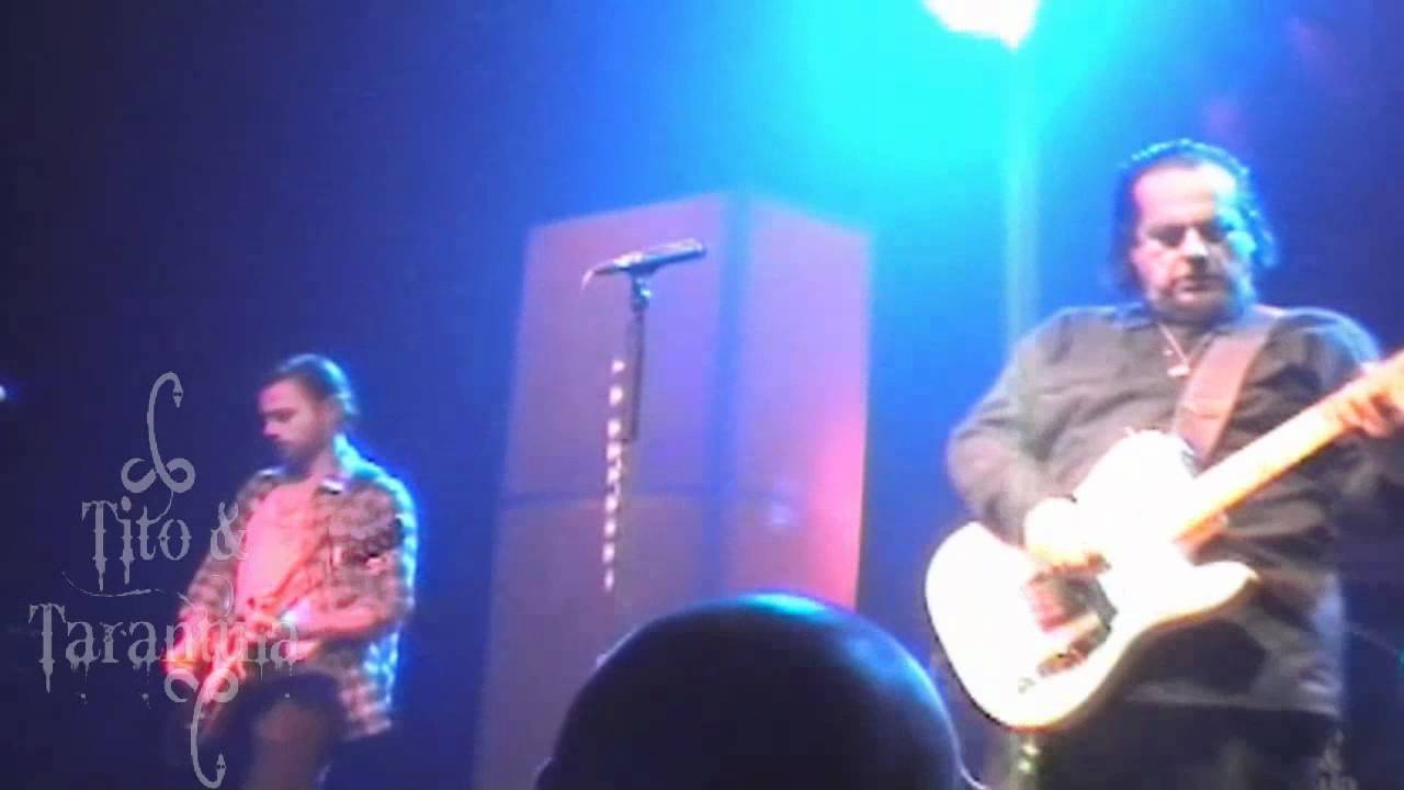 Tito & Tarantula - Goodbye Sadie (Live 2011 in Sleepy Coesfeld)