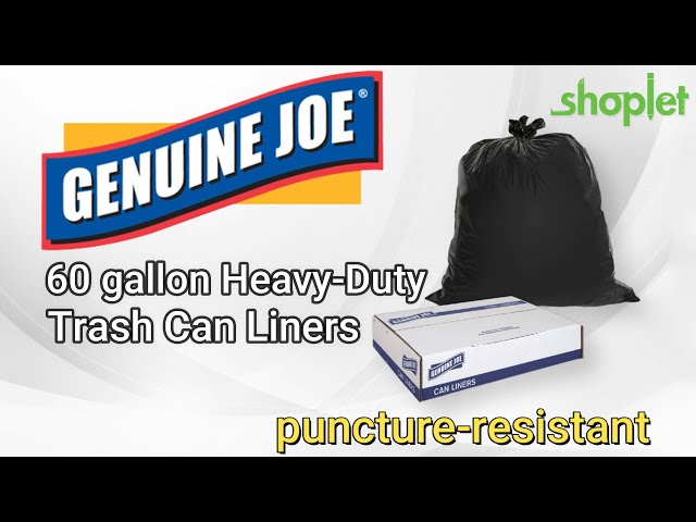 GJO01535 Genuine Joe Heavy Duty Trash