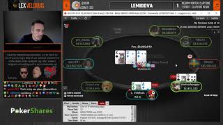 JokerStars  lexveldhuis  Poker  Top Clip by istatik screenshot 2