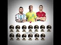 3 🐐 GOATS 🔥 #viral #shorts #football #edit #trending #funny