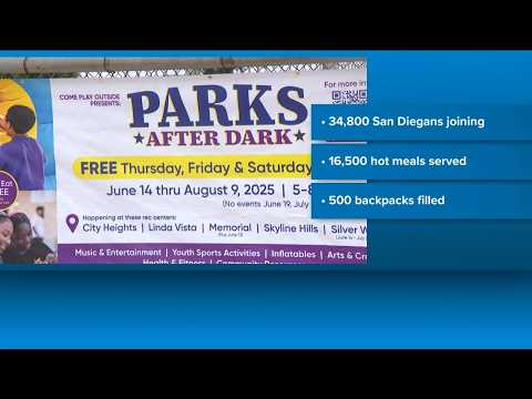 Parks After Dark program wraps up in San Diego