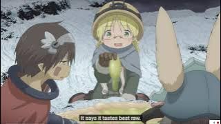 made in abyss riko's cooking