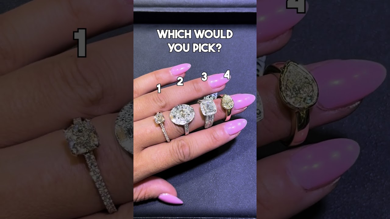 Which Ring Would You Choose?