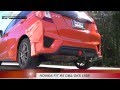 HONDA FIT GP5/GK5/GK3 HKS Silent Hi-power Muffler