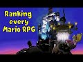 Ranking all 13 Super Mario RPG games from Worst to Best