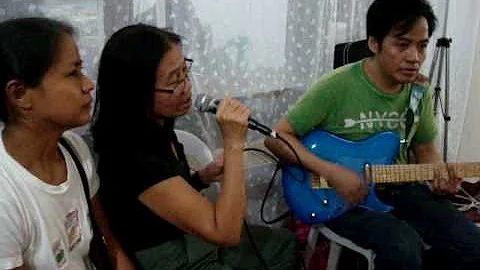 Virgie Asada sings a cover Am I That Easy to Forget