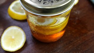 自製最正宗的蜂蜜檸檬水，做法容易，還美容養顏 