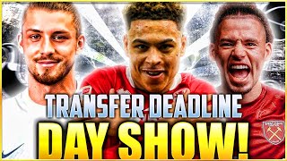 LIVE TRANSFER DEADLINE DAY SHOW | WILL THERE BE ANY SHOCKS |  LIVE AT 7.30PM | @FootballHeritageTV