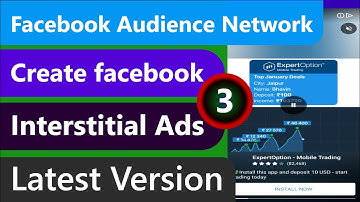 How to create facebook interstitial ads in android studio || Facebook Interstitial Ad Implementation