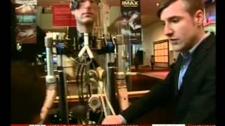 Washington museum exhibits the world's first bionic man