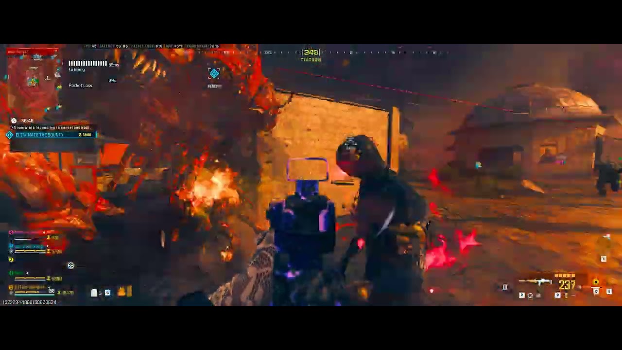 Very good SQUAD in Tier 3, S5 Elder and Entity Echo BOSS FIGHT: Call of Duty® MWIII Zombies