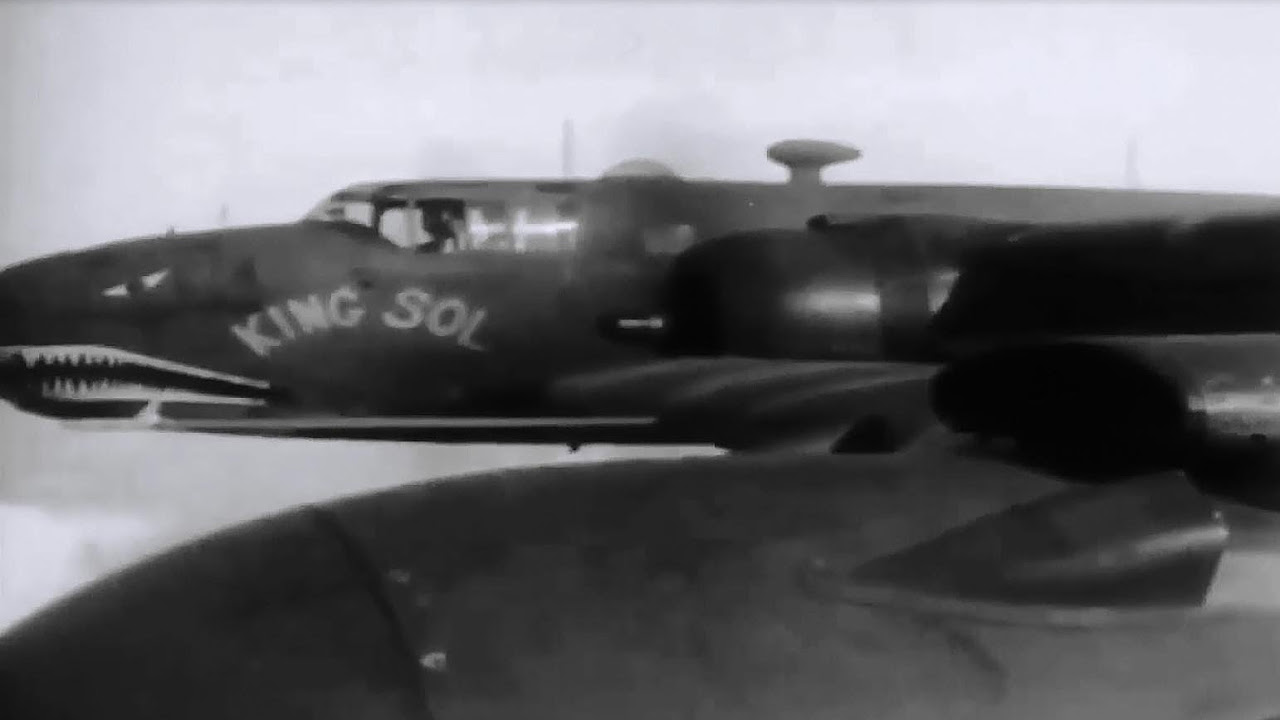 Update Warpath Across the Pacific - B-25 Combat Footage - 1943