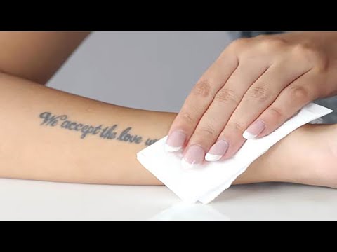 Video: 7 manieren om een tatoeage te verbergen