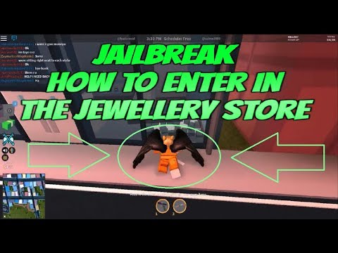 Roblox Jailbreak How To Enter In The Jewelry Store Jailbreak How - when does the jewelry store open in roblox