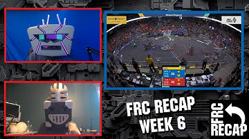 FRC Recap Week 6 Events Rapid React