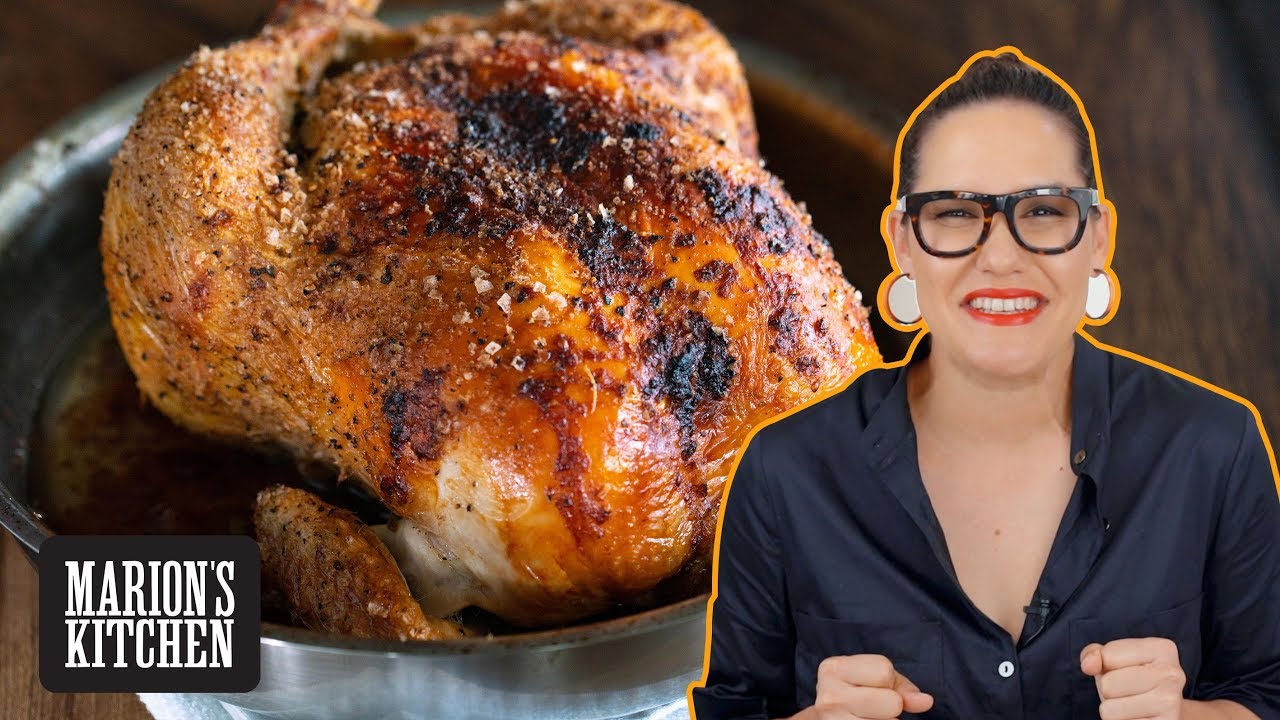 Best Oven Baked Roasted Whole Chicken Recipe – Cookin' with Mima